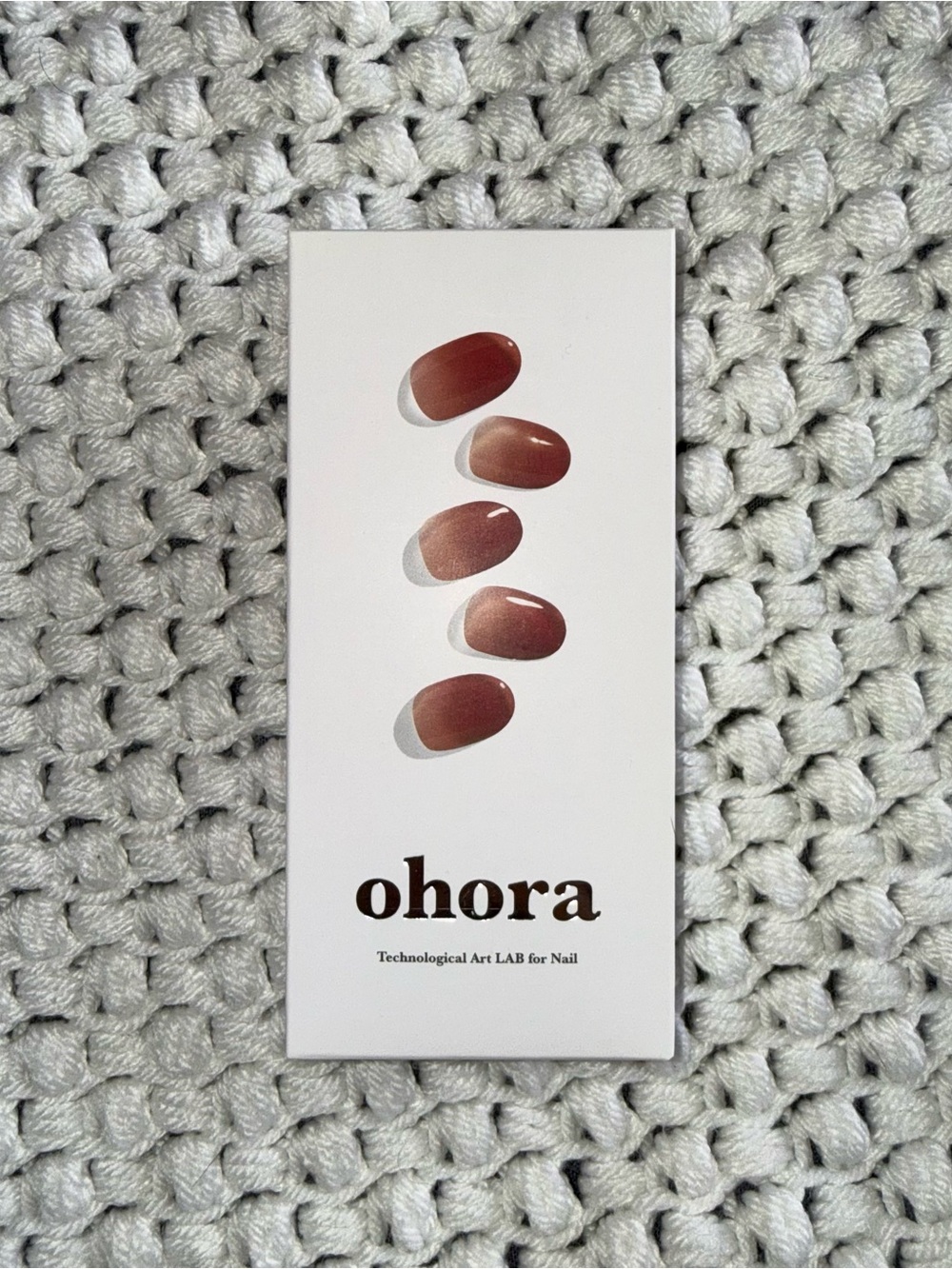 Ohora N Fig Jam Nails